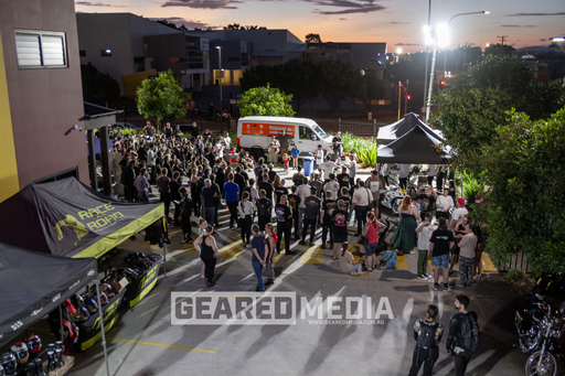 On2Crew Bike Night February 2025